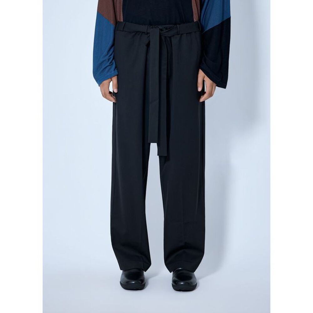 Kiko Kostadinov Men Laan Gathered Trousers